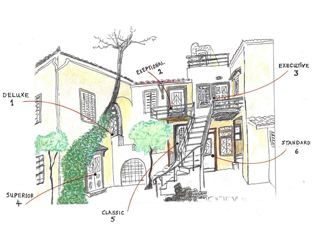 アテネA Painter'S House In Plakaアパートメント エクステリア 写真